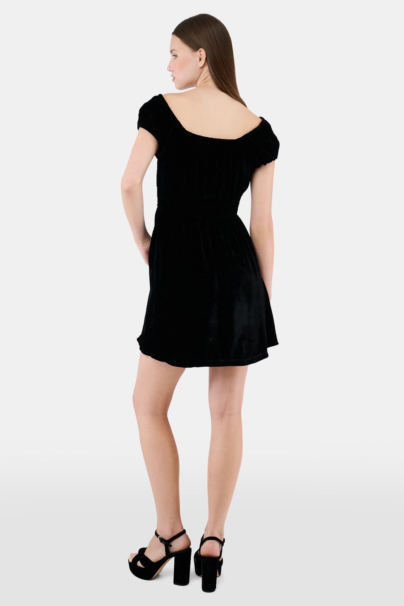 Velvet Tilly Dress