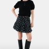 Wildflower Ditsy Fleet Skirt