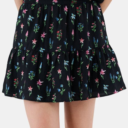 Wildflower Ditsy Fleet Skirt