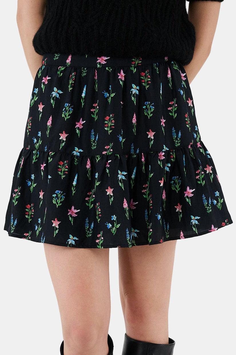 Wildflower Ditsy Fleet Skirt