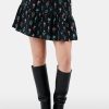 Wildflower Ditsy Fleet Skirt