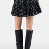 Wildflower Ditsy Fleet Skirt
