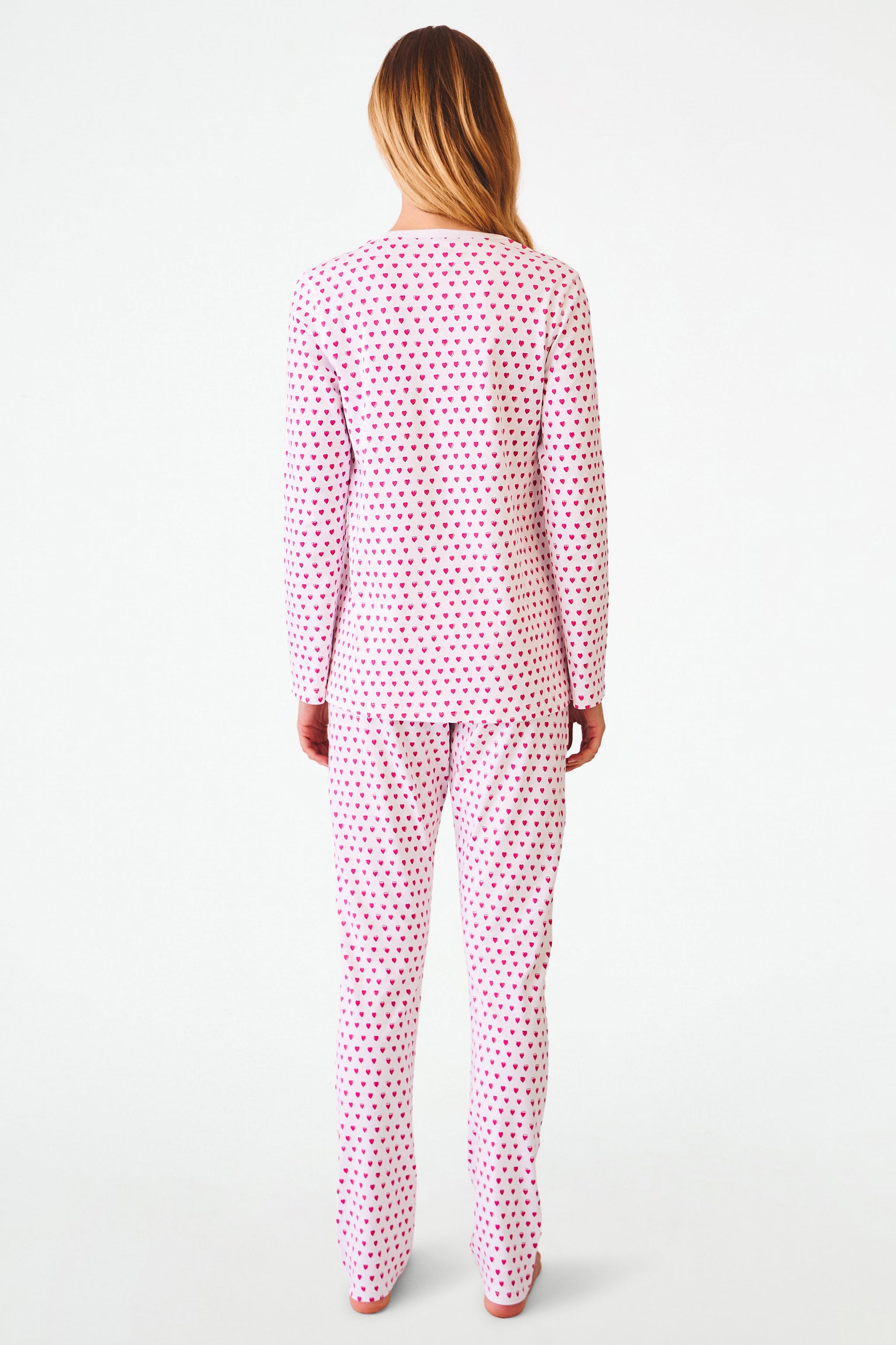 Hearts Pajamas