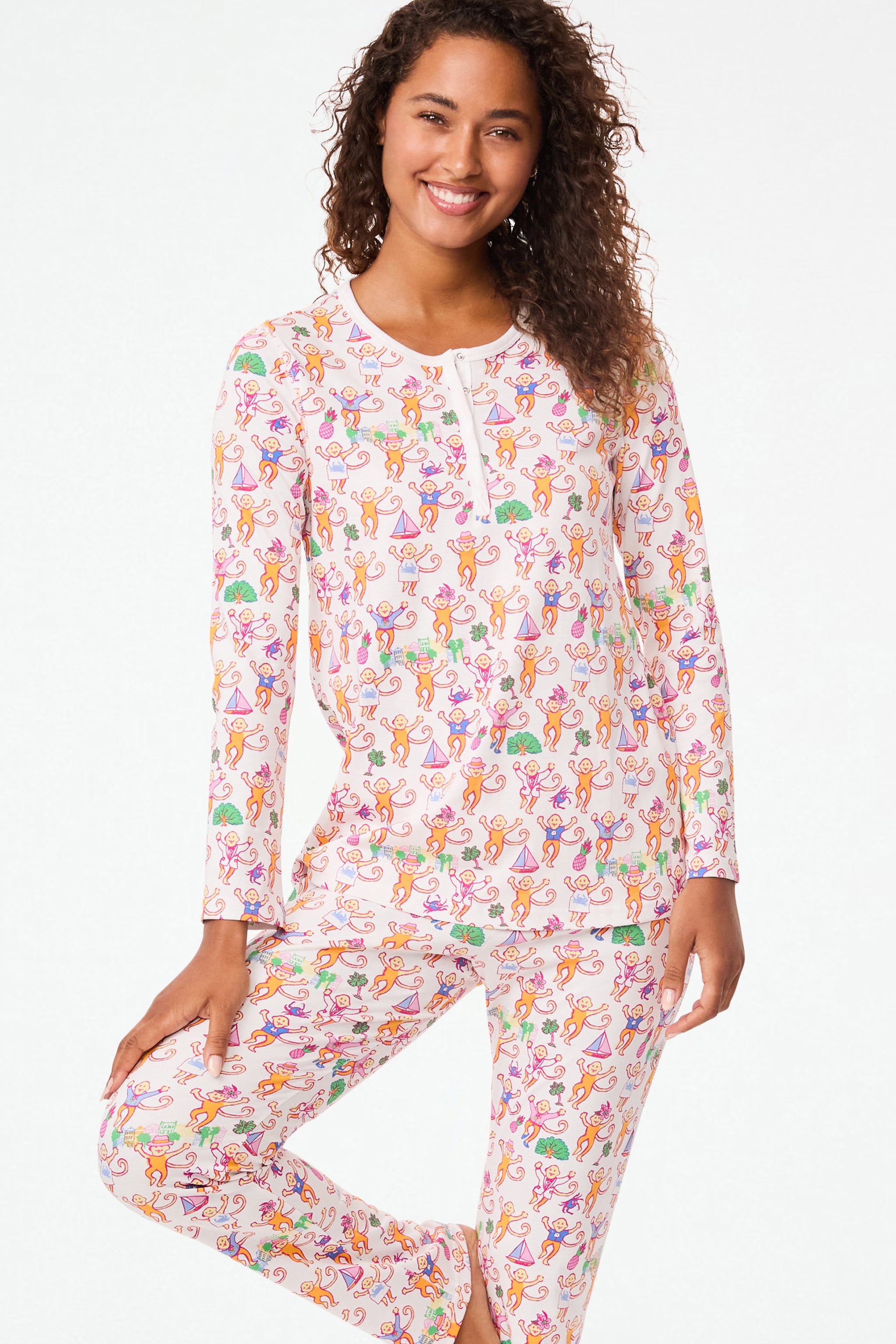 Charleston Monkey Pajamas