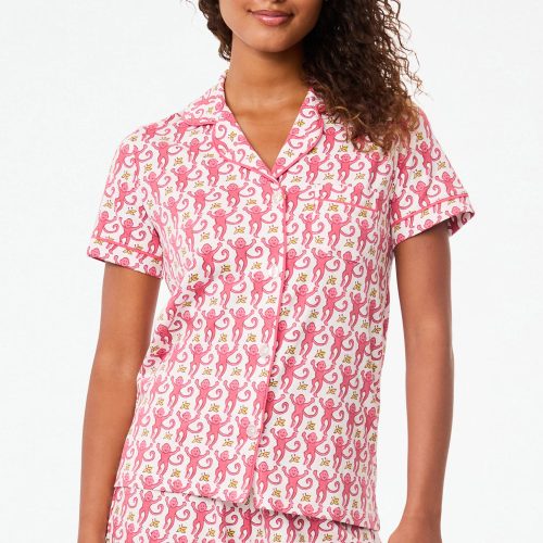 Monkey Polo Pajamas