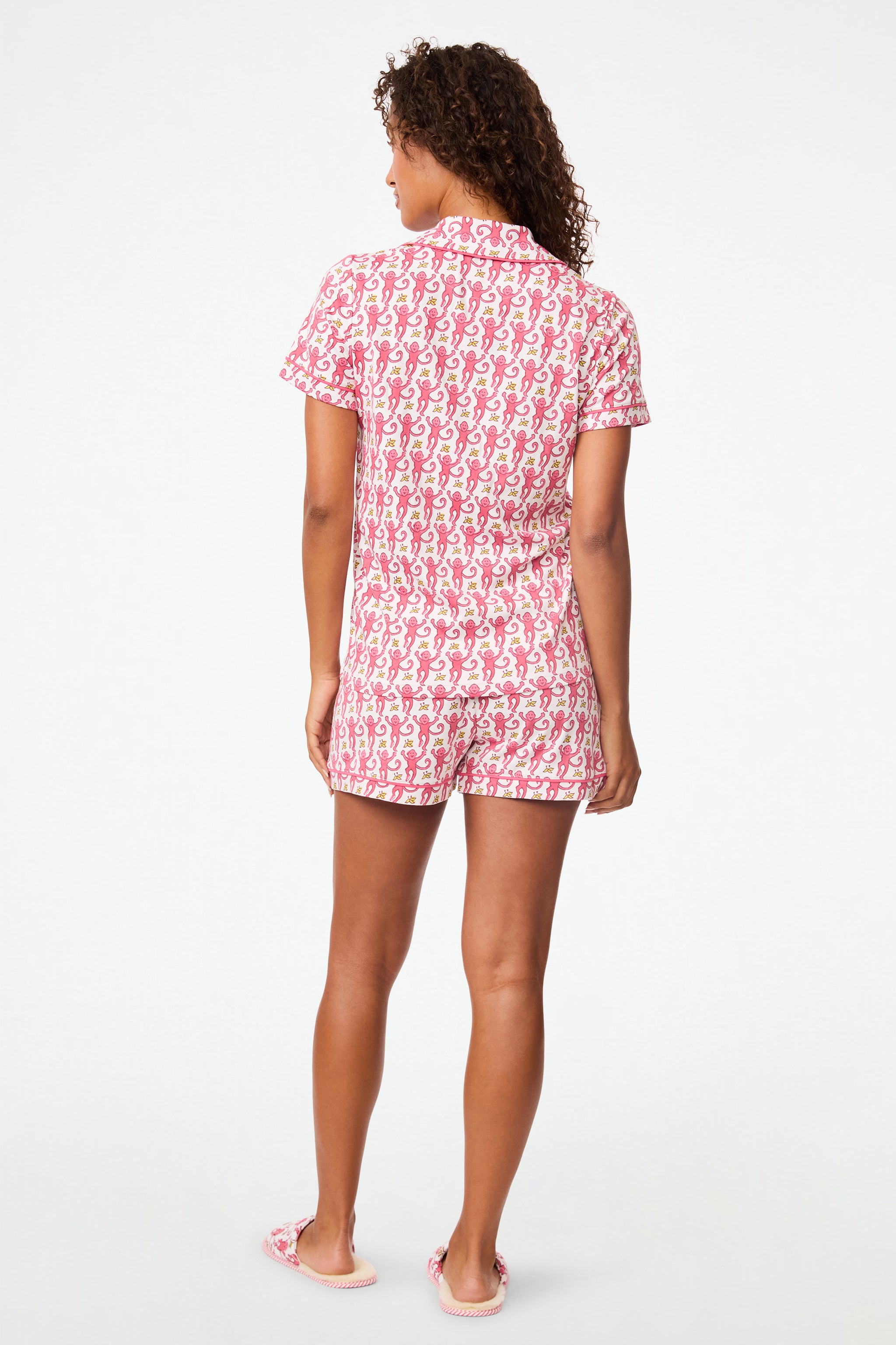 Monkey Polo Pajamas