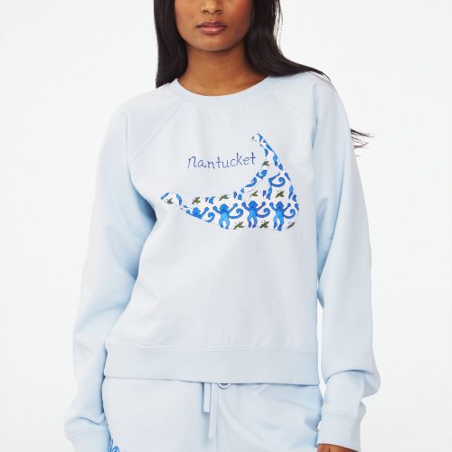 ACK Applique Crewneck