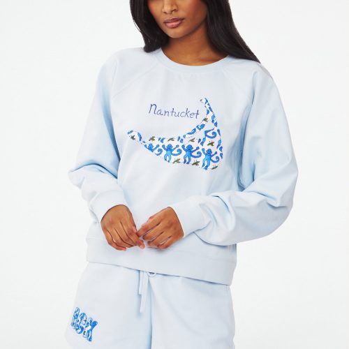 ACK Applique Crewneck