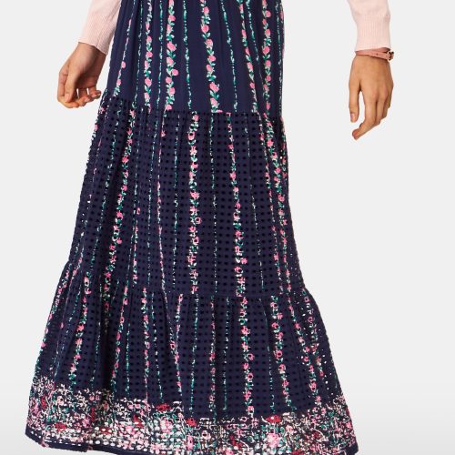 Alba Eyelet Carlisa Skirt