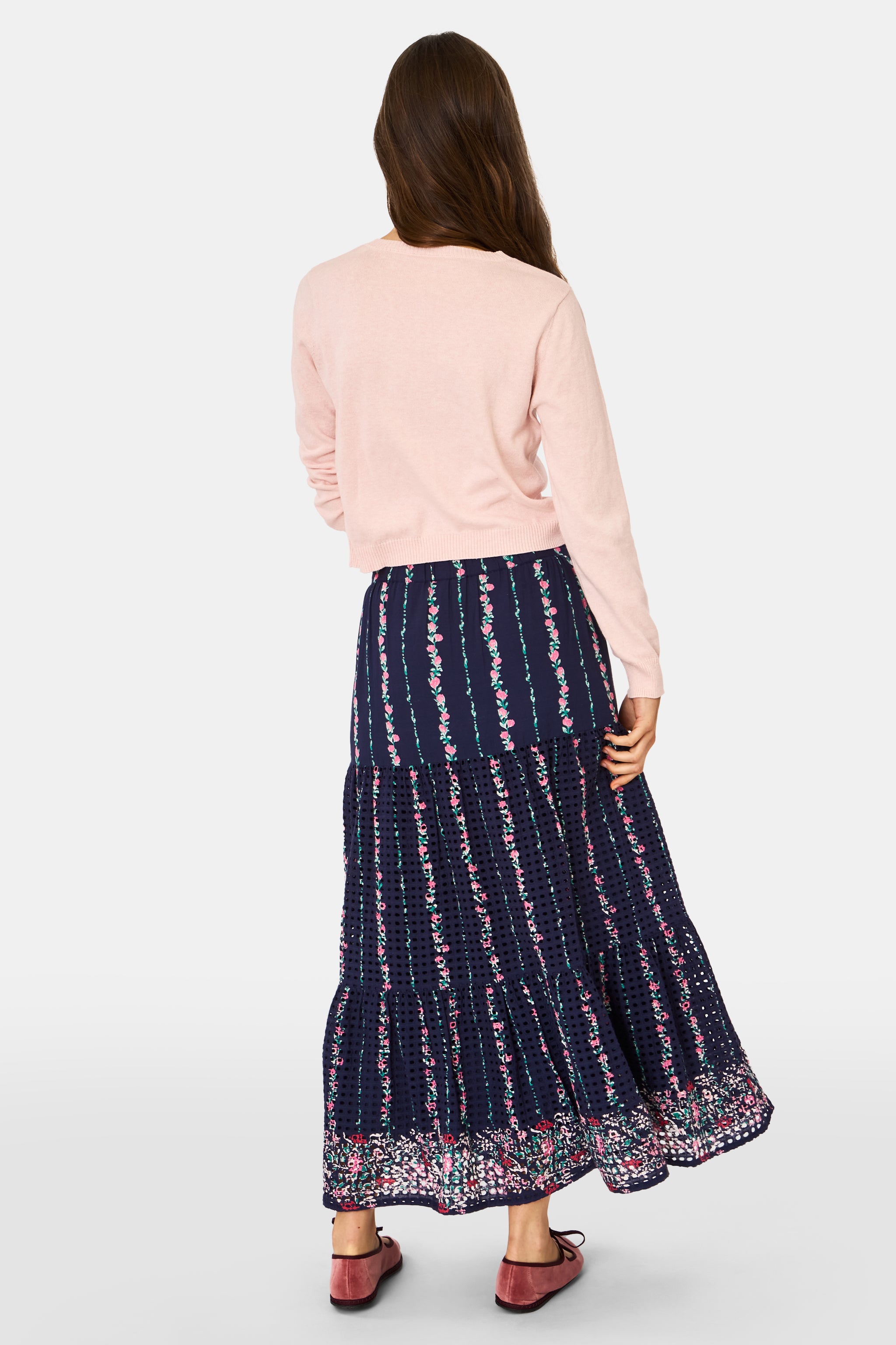 Alba Eyelet Carlisa Skirt