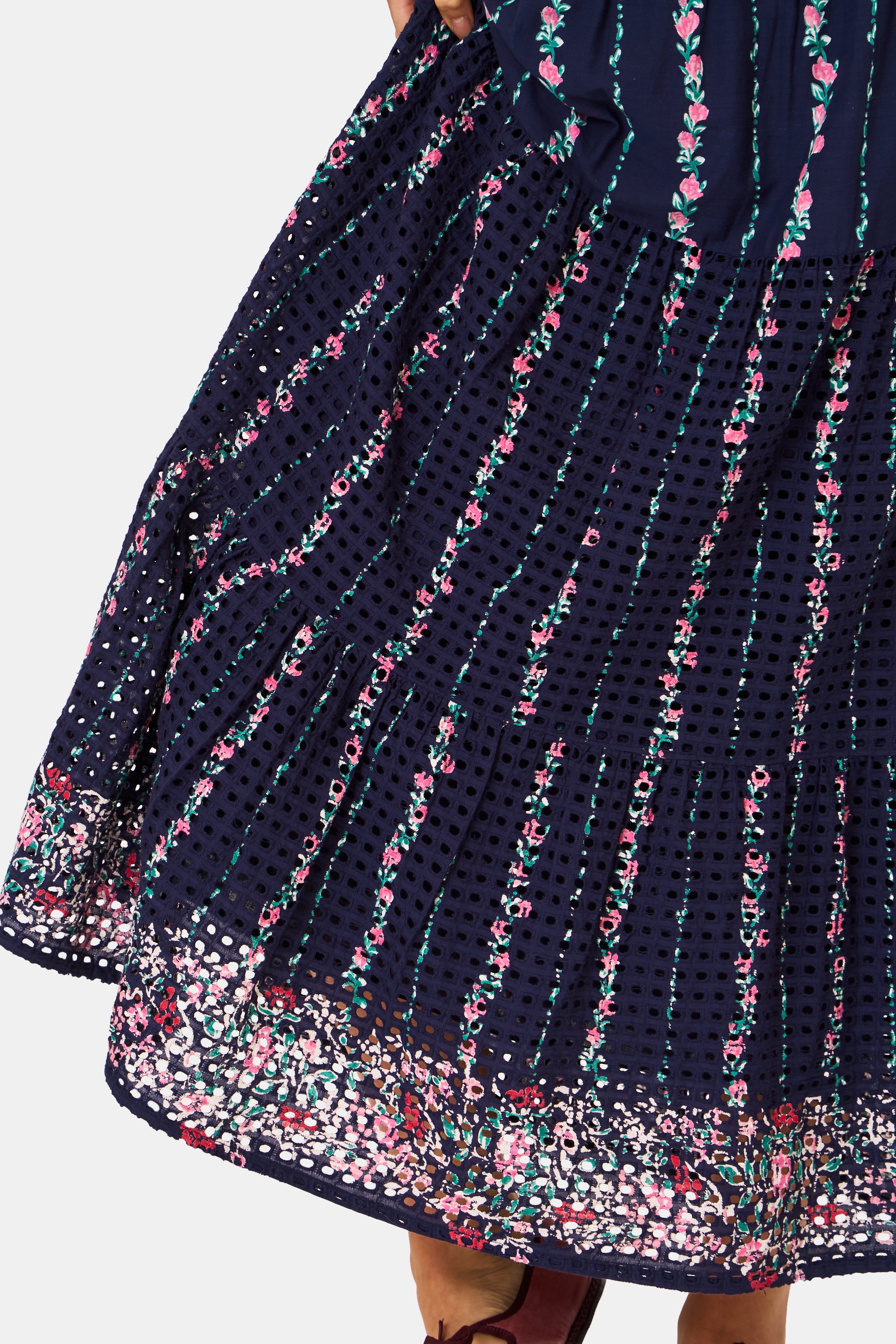 Alba Eyelet Carlisa Skirt