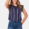 Alba Eyelet Ruthie Top