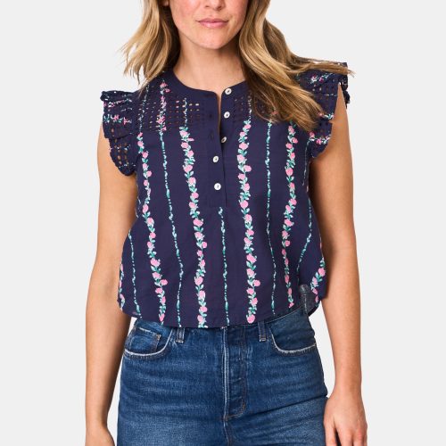 Alba Eyelet Ruthie Top