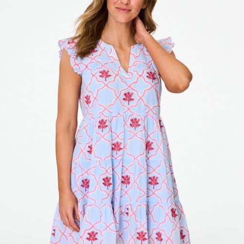 Argan Rosebud Pippa Dress