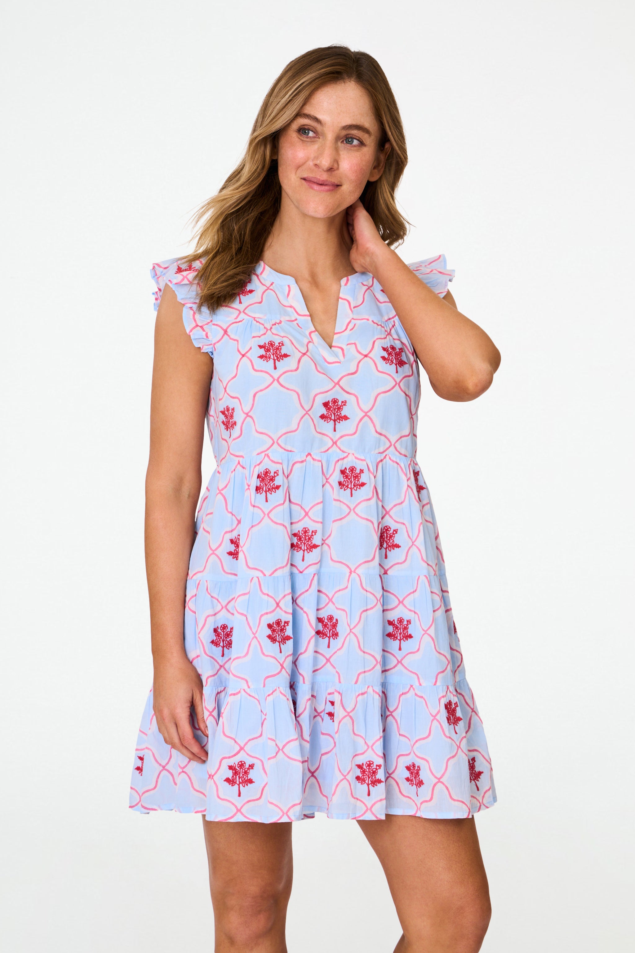 Argan Rosebud Pippa Dress