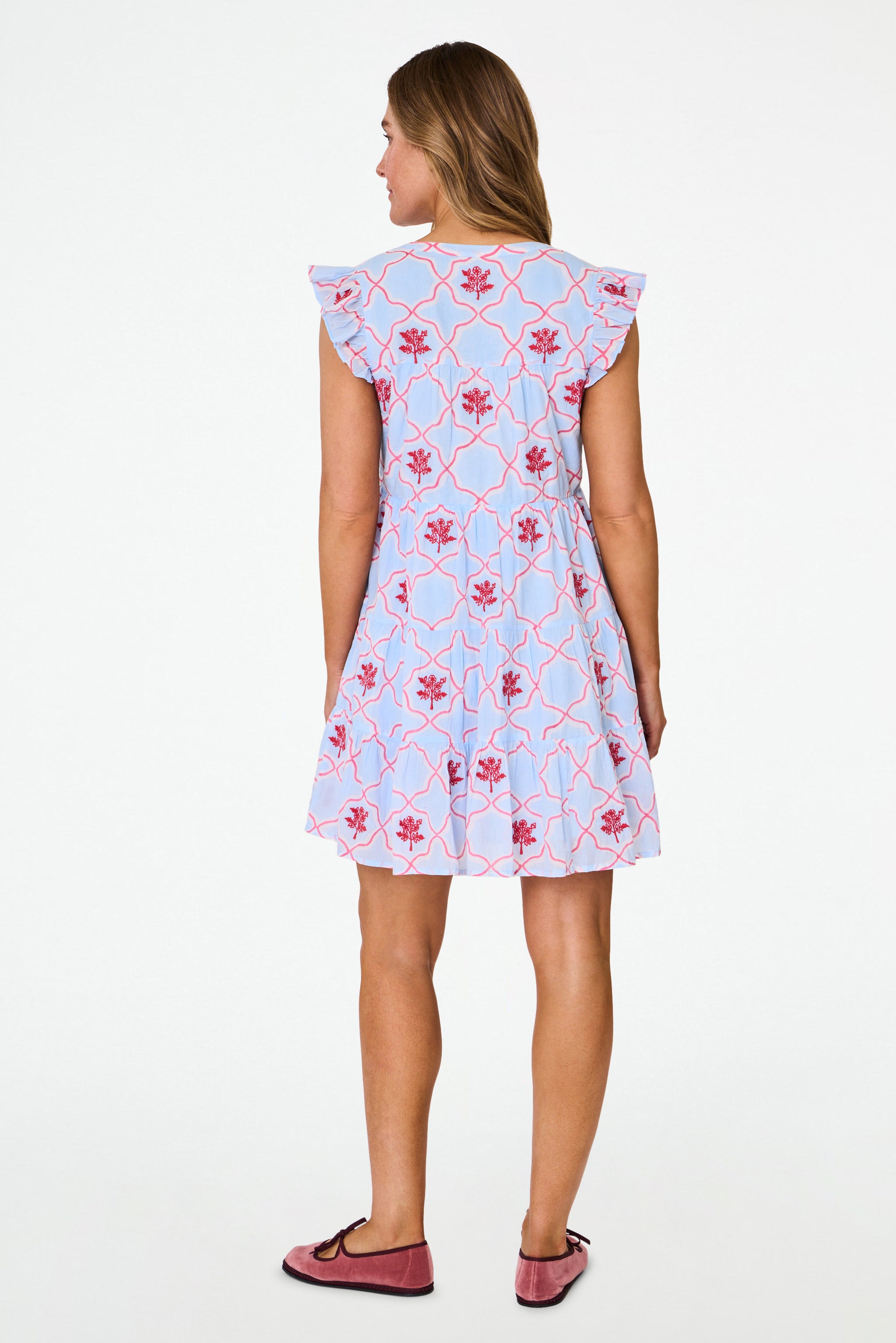 Argan Rosebud Pippa Dress