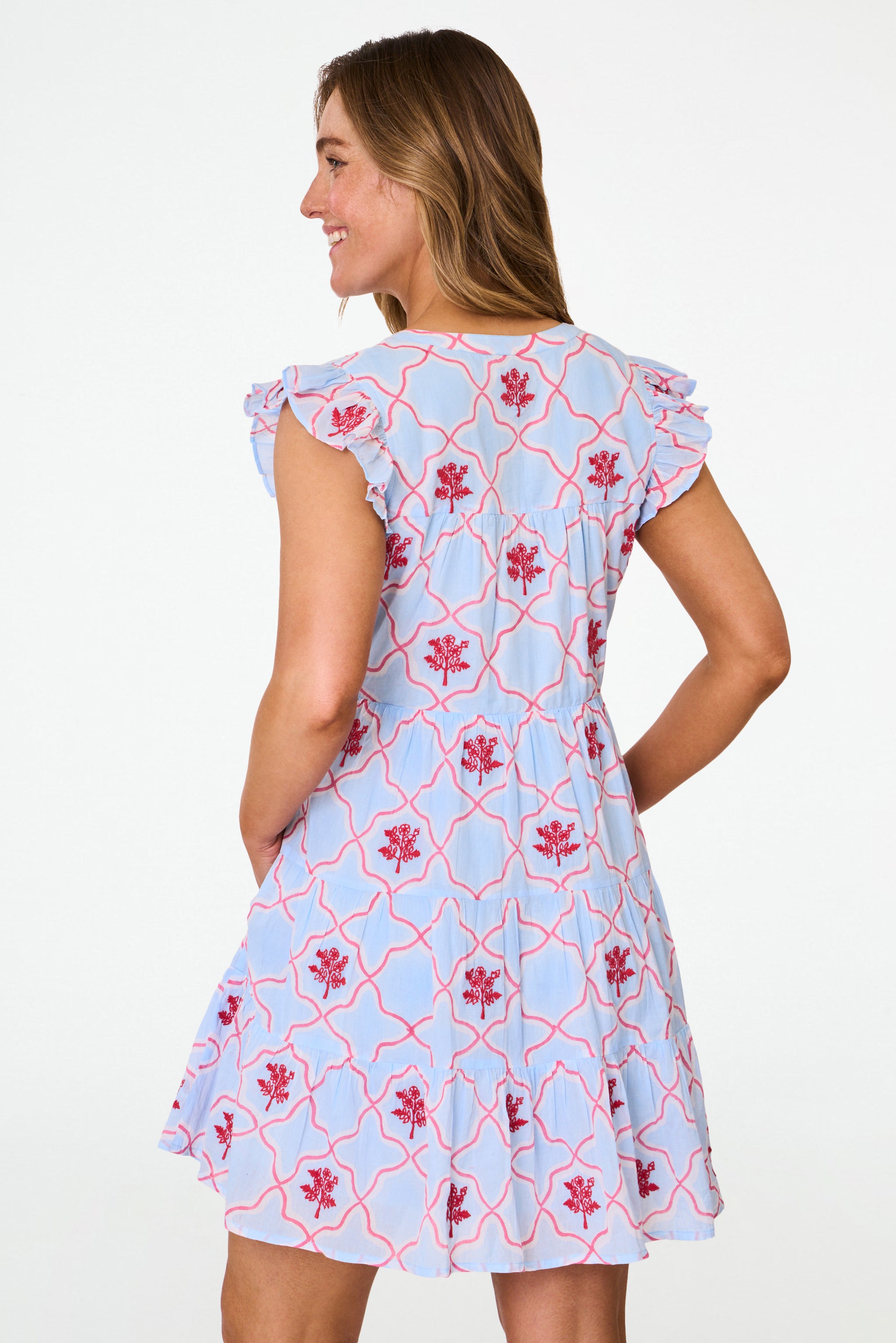 Argan Rosebud Pippa Dress