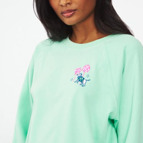 Beverly Hills Monkey Crewneck