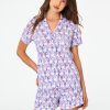 Cheer Monkey Polo Pajamas