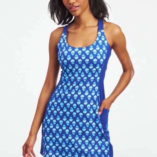 Daisy Paisley Maya Active Dress