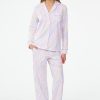 Disco Hearts Long Sleeve Polo Pajamas