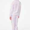 Disco Hearts Long Sleeve Polo Pajamas