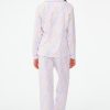 Disco Hearts Long Sleeve Polo Pajamas