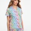 Disco Monkey Polo Pajamas