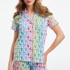 Disco Monkey Polo Pajamas