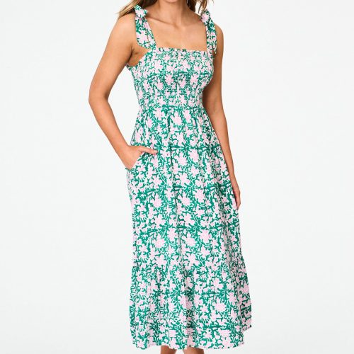 Endah Floral Georgina Dress