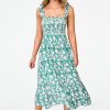 Endah Floral Georgina Dress