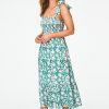 Endah Floral Georgina Dress