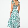 Endah Floral Georgina Dress