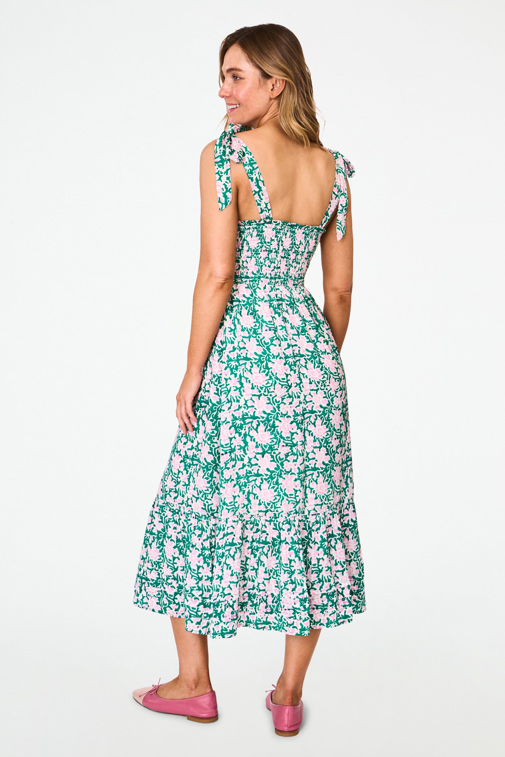 Endah Floral Georgina Dress