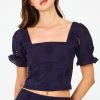 Eyelet Kayla Top