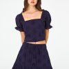 Eyelet Kayla Top