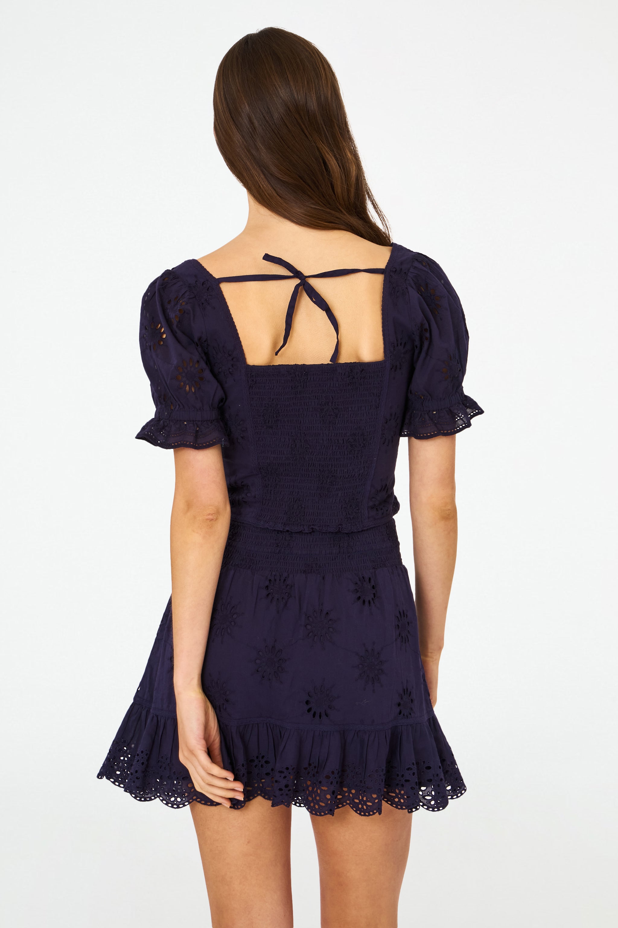 Eyelet Kayla Top