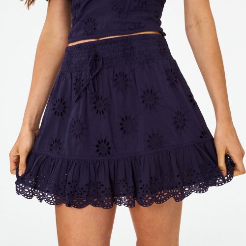 Eyelet Peyton Skirt