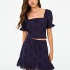 Eyelet Peyton Skirt
