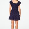 Eyelet Pipette Dress