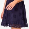 Eyelet Pipette Dress