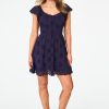 Eyelet Pipette Dress