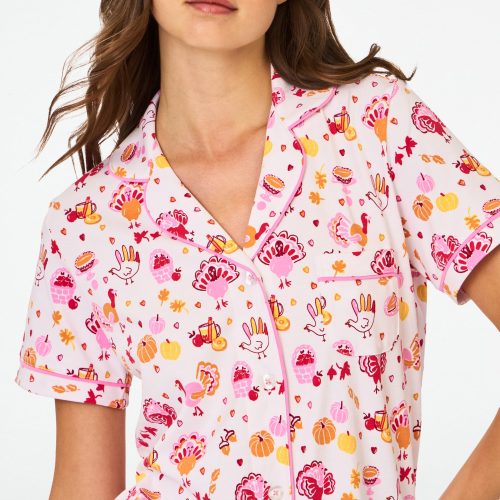 Fall-A-Palooza Polo Pajamas