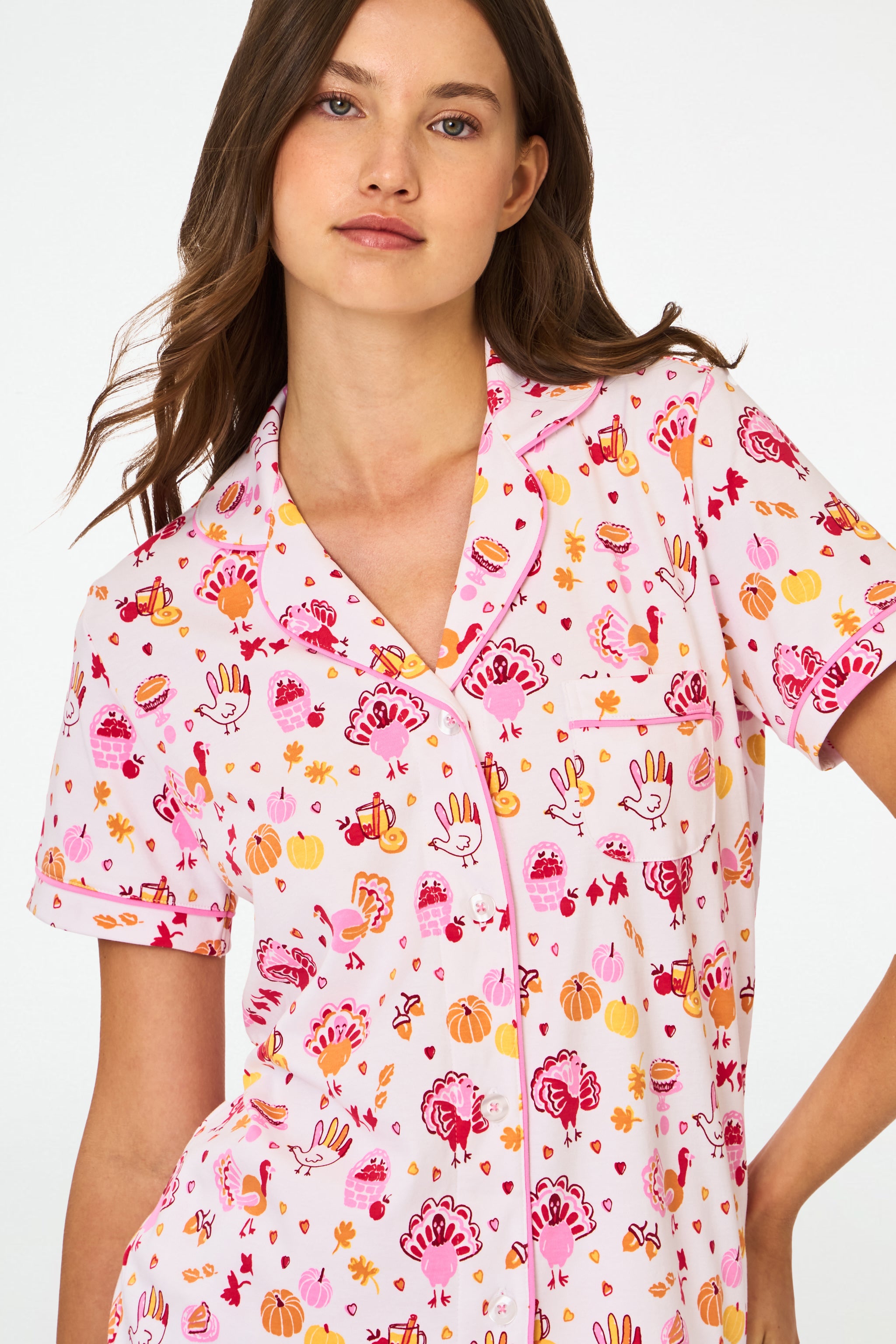 Fall-A-Palooza Polo Pajamas