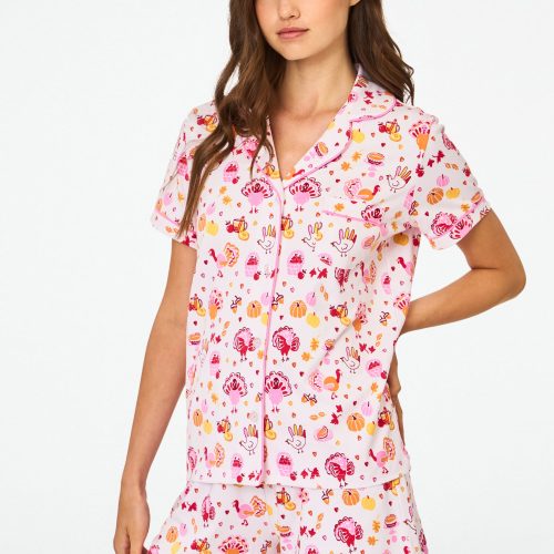 Fall-A-Palooza Polo Pajamas