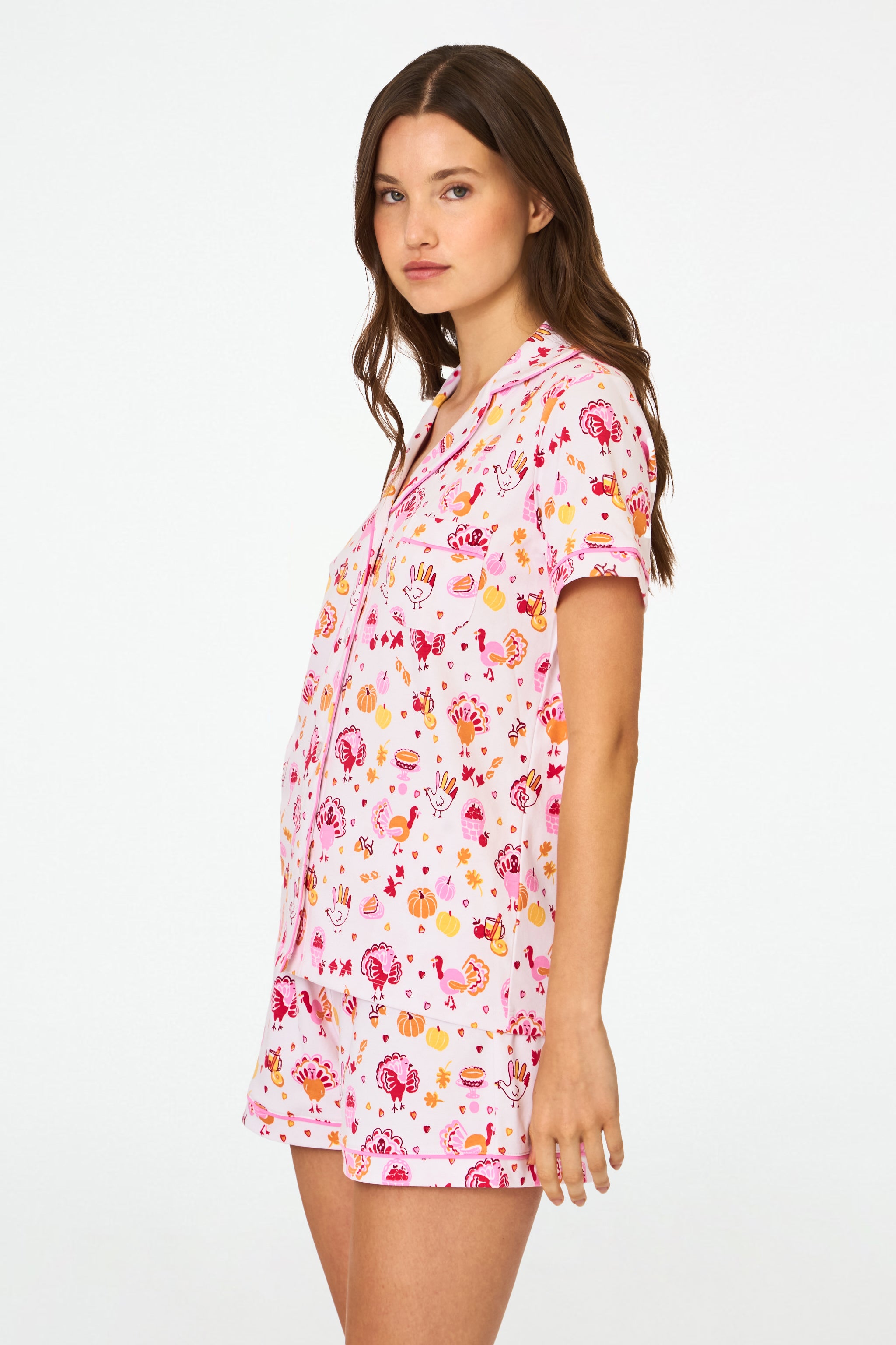 Fall-A-Palooza Polo Pajamas