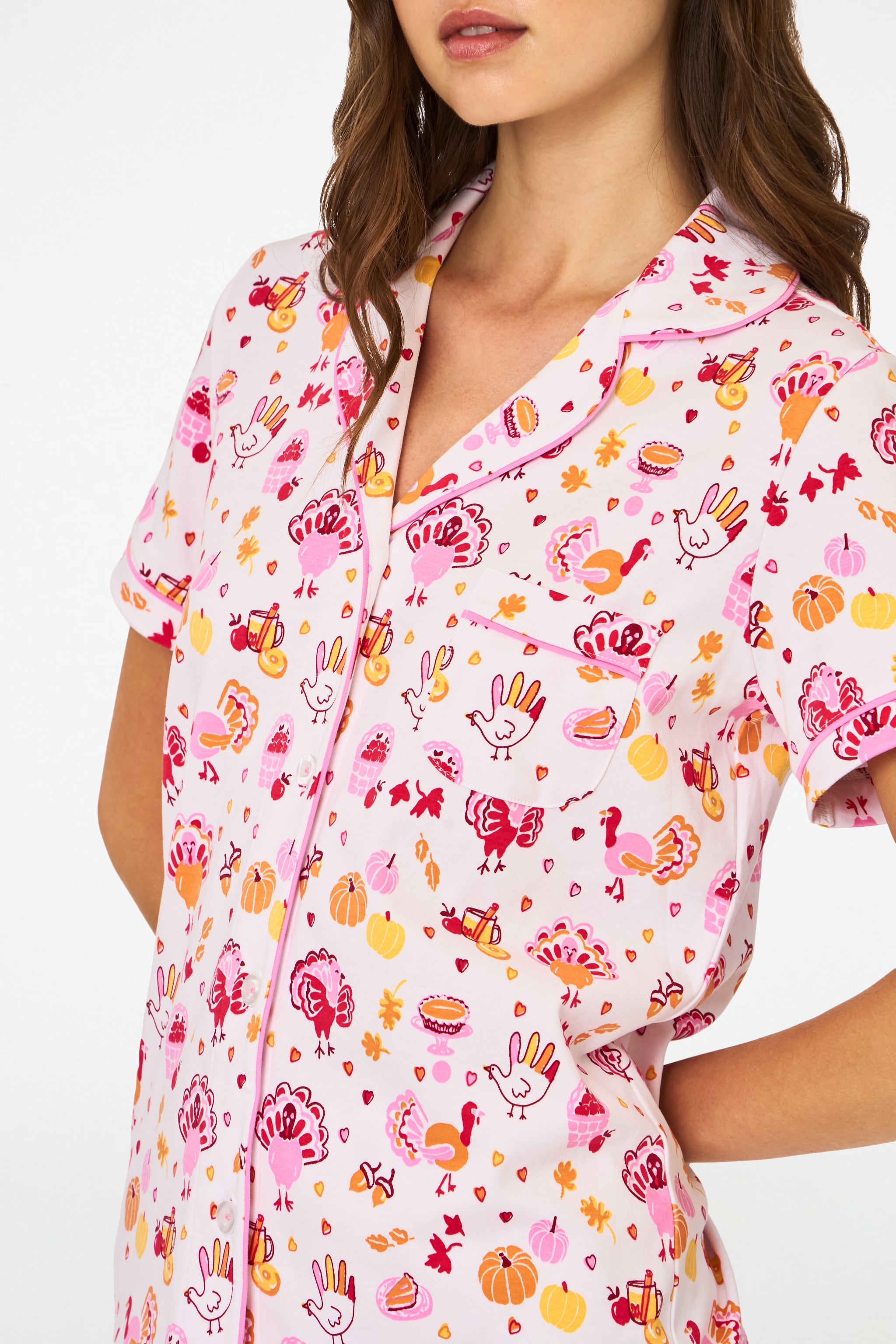 Fall-A-Palooza Polo Pajamas