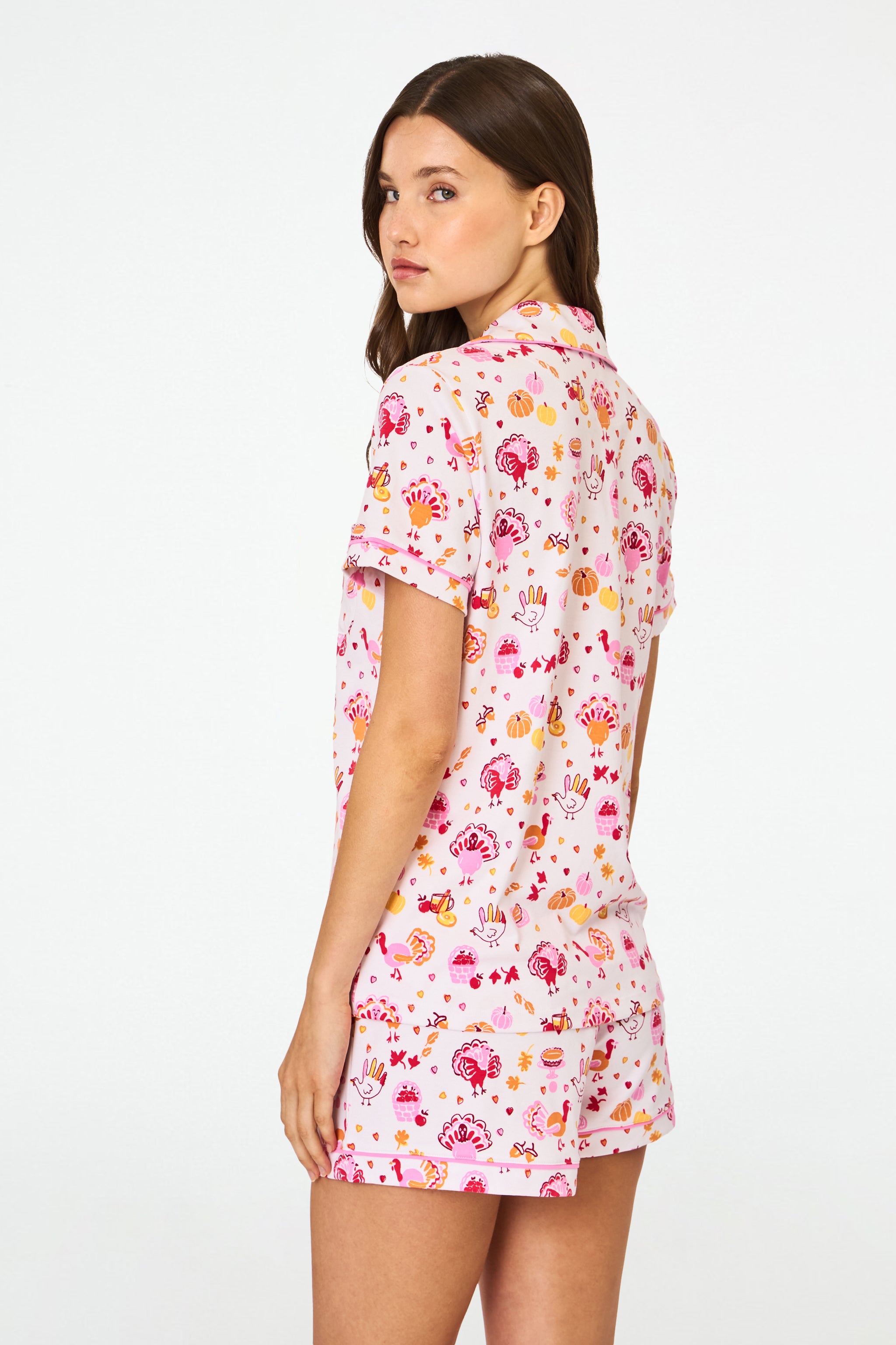 Fall-A-Palooza Polo Pajamas