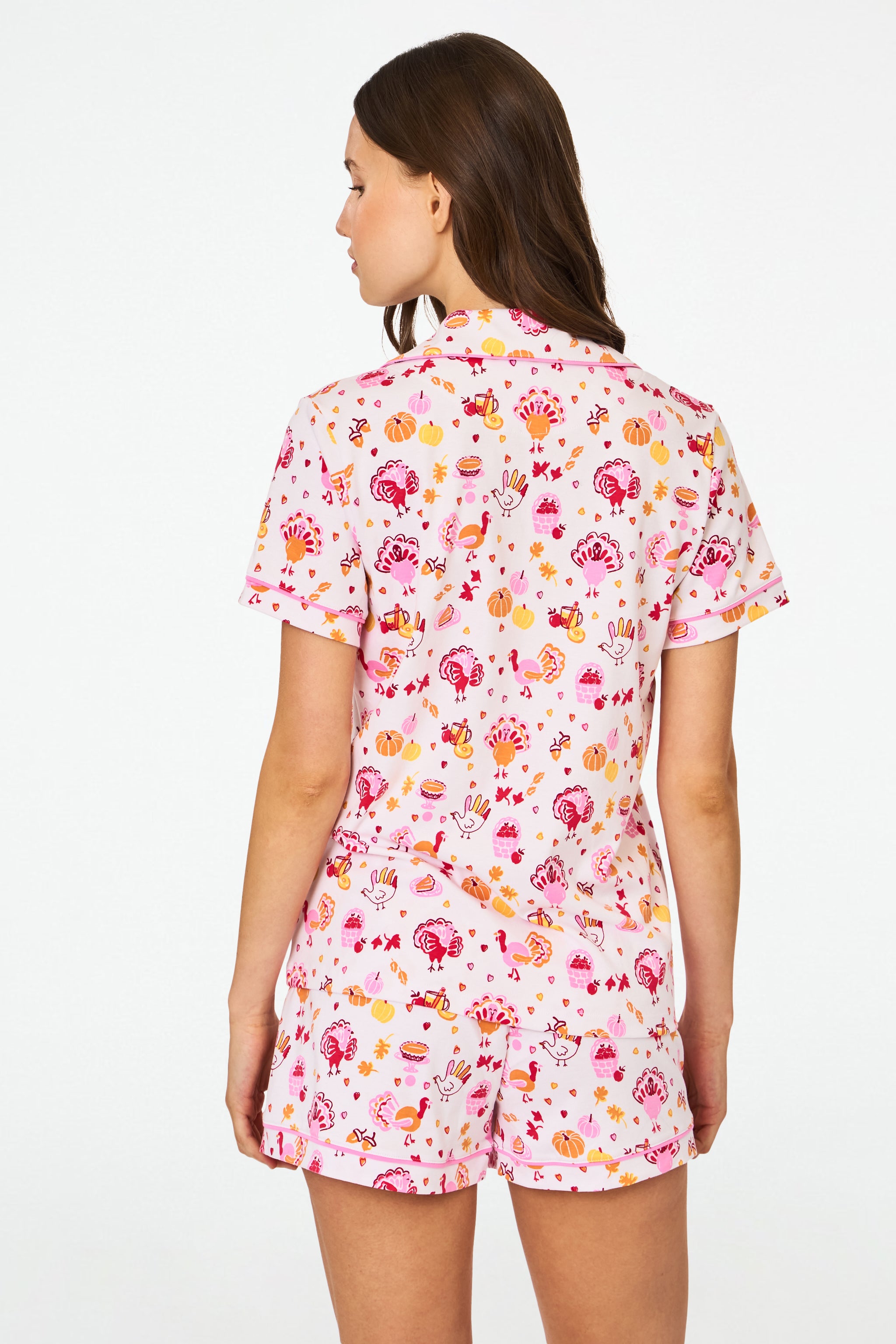 Fall-A-Palooza Polo Pajamas