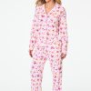 Fall-A-Palooza Long Sleeve Polo Pajamas